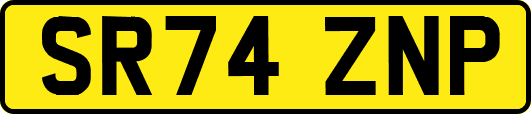 SR74ZNP