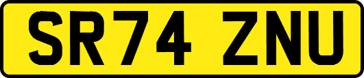 SR74ZNU