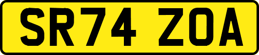 SR74ZOA