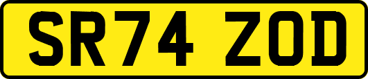 SR74ZOD