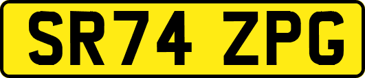 SR74ZPG
