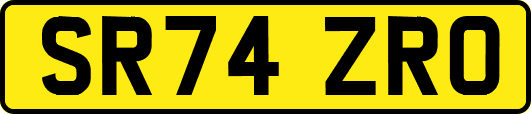SR74ZRO