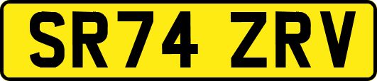 SR74ZRV