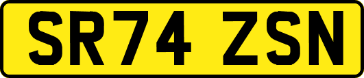 SR74ZSN