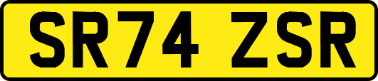 SR74ZSR