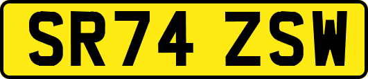 SR74ZSW