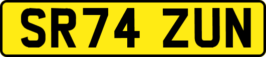 SR74ZUN