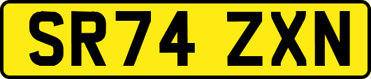 SR74ZXN