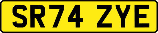 SR74ZYE
