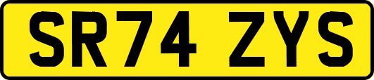 SR74ZYS