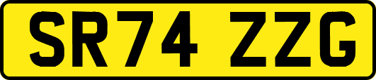 SR74ZZG