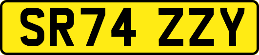 SR74ZZY