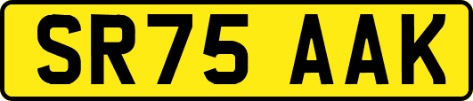 SR75AAK