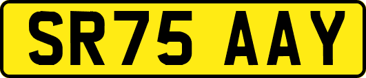 SR75AAY