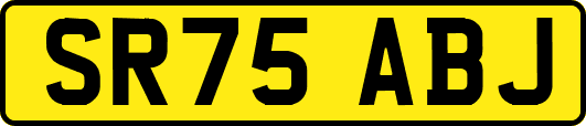 SR75ABJ