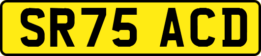 SR75ACD