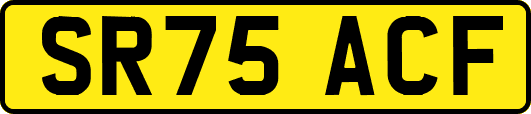SR75ACF