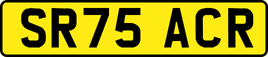 SR75ACR