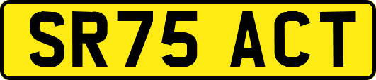 SR75ACT