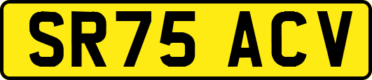 SR75ACV