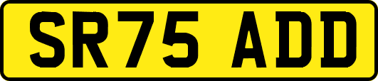 SR75ADD