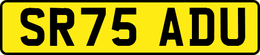 SR75ADU