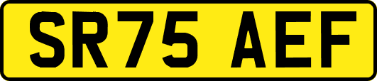 SR75AEF