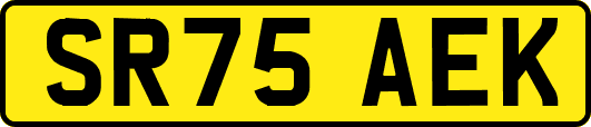 SR75AEK