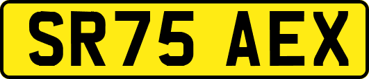 SR75AEX