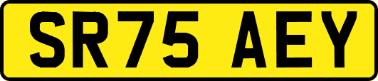 SR75AEY