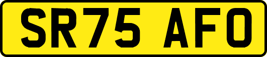SR75AFO