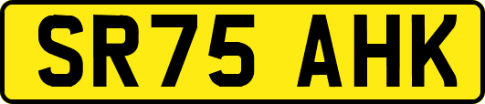 SR75AHK