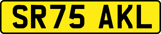SR75AKL