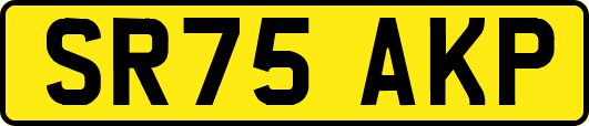 SR75AKP
