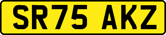 SR75AKZ