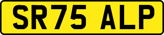 SR75ALP