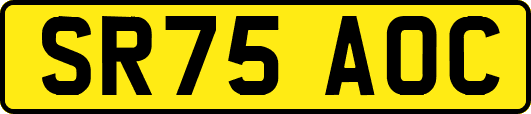 SR75AOC