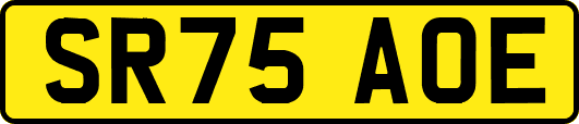 SR75AOE