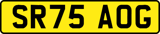 SR75AOG