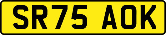 SR75AOK