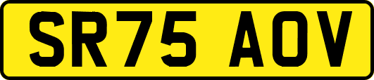 SR75AOV