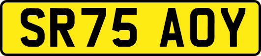 SR75AOY