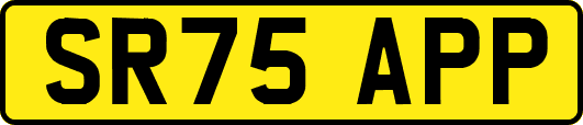 SR75APP