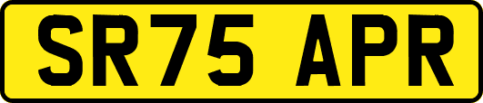 SR75APR