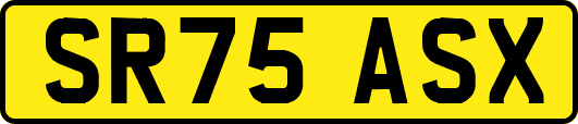 SR75ASX