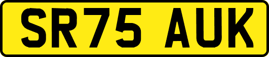 SR75AUK