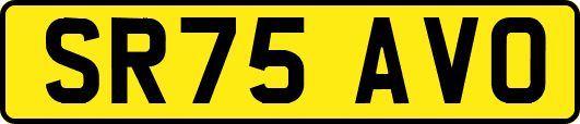 SR75AVO