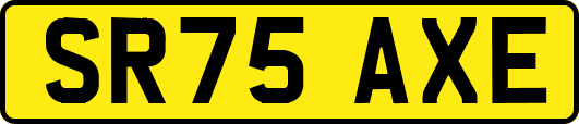 SR75AXE