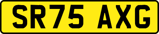 SR75AXG