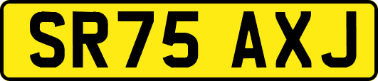 SR75AXJ